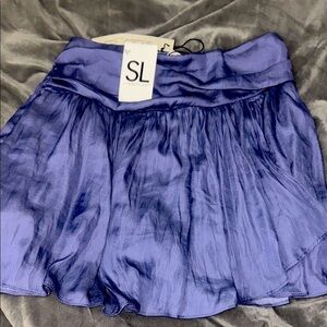 Southern Loop  Women's Blue Skort